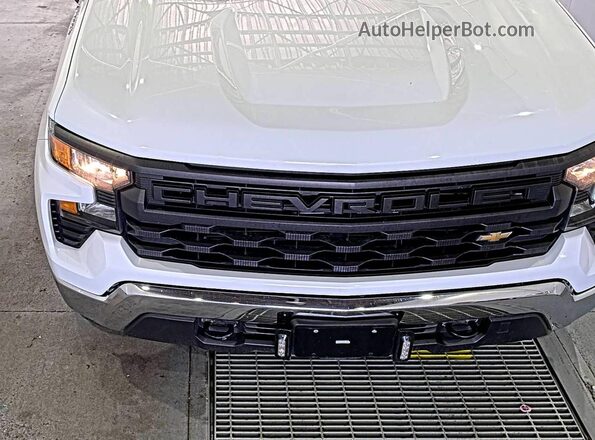 1GCPDAEK9PZ216227 2023 CHEVROLET SILVERADO  Vista interior trasera