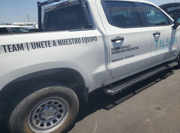 1GCPDAEK9PZ216227 2023 CHEVROLET SILVERADO  Vista del cuadro de instrumentos
