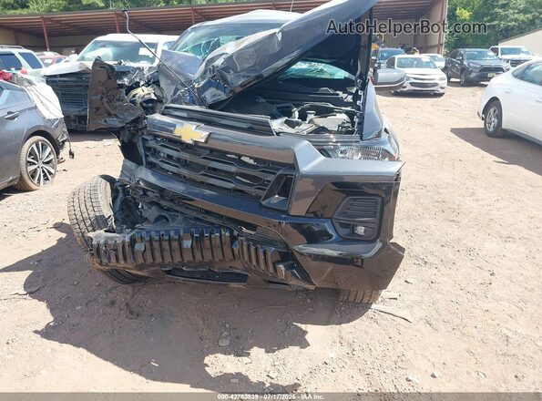 1GCPSCEK2R1294657 2024 CHEVROLET COLORADO Black 