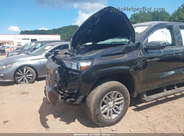 1GCPSCEK2R1294657 2024 CHEVROLET COLORADO Black 