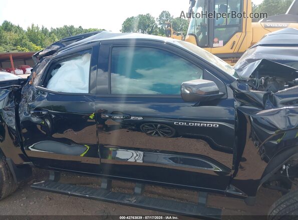 1GCPSCEK2R1294657 2024 CHEVROLET COLORADO Black 
