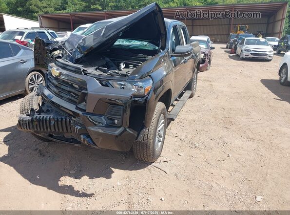 1GCPSCEK2R1294657 2024 CHEVROLET COLORADO Black 