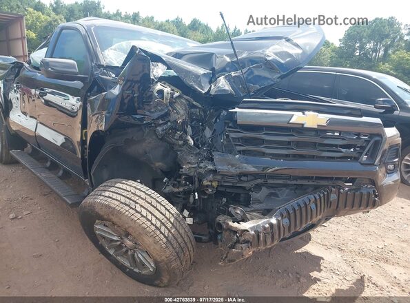 1GCPSCEK2R1294657 2024 CHEVROLET COLORADO Black 