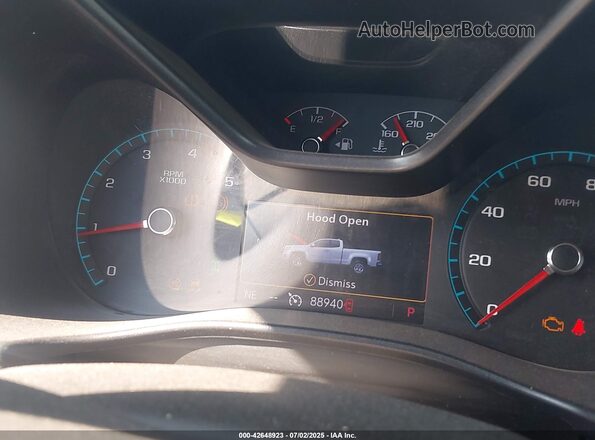 1GCPTDE18L1124613 2020 CHEVROLET COLORADO Black 