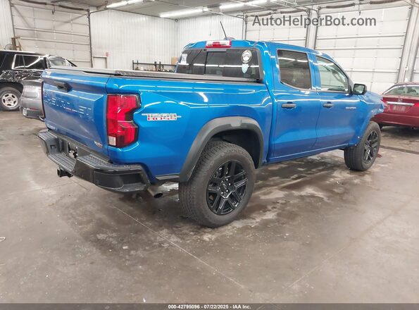 1GCPTEEK1P1123985 2023 CHEVROLET COLORADO Blue 