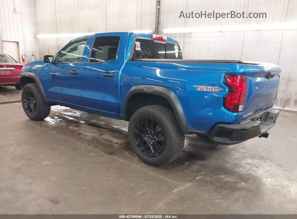 1GCPTEEK1P1123985 2023 CHEVROLET COLORADO Blue 