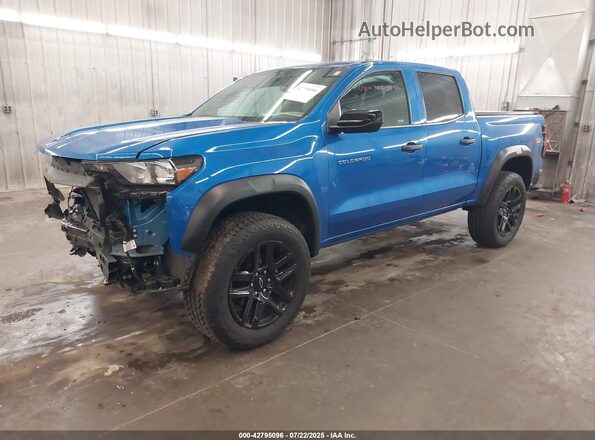 1GCPTEEK1P1123985 2023 CHEVROLET COLORADO Blue 