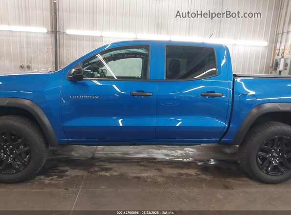 1GCPTEEK1P1123985 2023 CHEVROLET COLORADO Blue 
