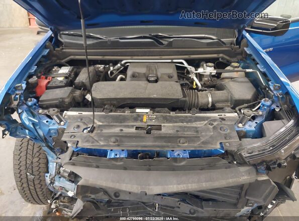 1GCPTEEK1P1123985 2023 CHEVROLET COLORADO Blue 