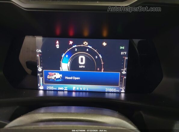 1GCPTEEK1P1123985 2023 CHEVROLET COLORADO Blue 