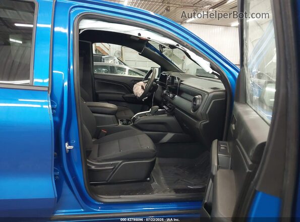1GCPTEEK1P1123985 2023 CHEVROLET COLORADO Blue 