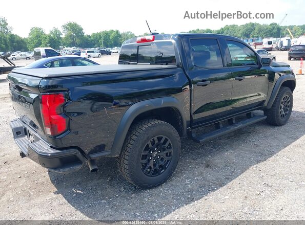 1GCPTEEK2P1205840 2023 CHEVROLET COLORADO Черный 
