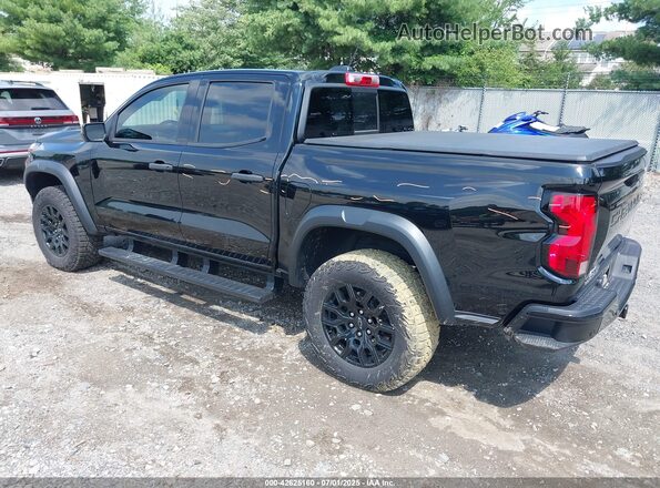 1GCPTEEK2P1205840 2023 CHEVROLET COLORADO Черный 