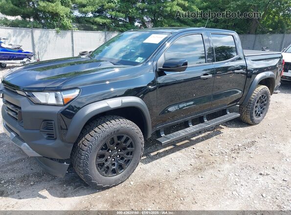 1GCPTEEK2P1205840 2023 CHEVROLET COLORADO Черный 