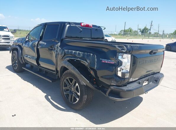 1GCPTEEK2R1294411 2024 CHEVROLET COLORADO Black Задня ліва чверть