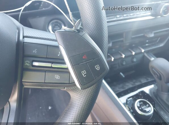 1GCPTEEK2R1294411 2024 CHEVROLET COLORADO Black Вид панелі приладів