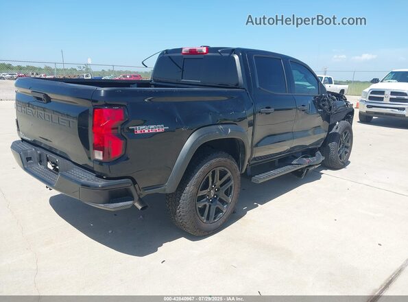 1GCPTEEK2R1294411 2024 CHEVROLET COLORADO Black Задня права чверть