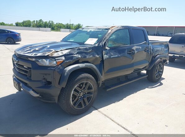 1GCPTEEK2R1294411 2024 CHEVROLET COLORADO Black Передня ліва чверть