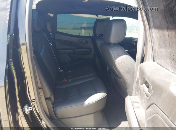 1GCPTEEK2R1294411 2024 CHEVROLET COLORADO Black Вид наклейки з VIN-кодом