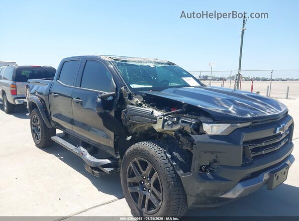 1GCPTEEK2R1294411 2024 CHEVROLET COLORADO Black Вид спереду