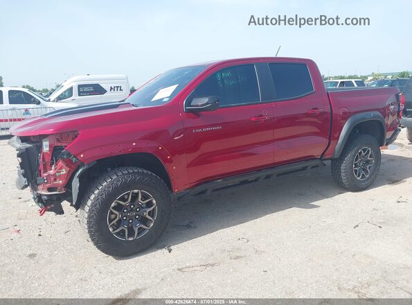 1GCPTFEK4R1208361 2024 CHEVROLET COLORADO Red 