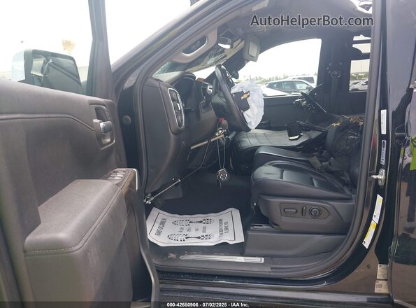 1GCPWCED9MZ106829 2021 CHEVROLET SILVERADO Black Սալոնի դիմացի տեսք