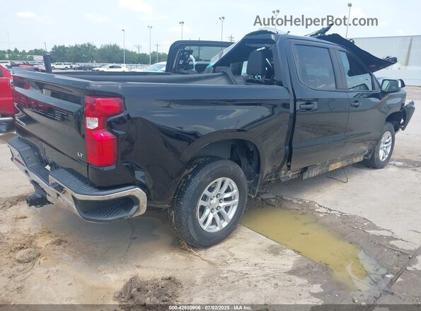 1GCPWCED9MZ106829 2021 CHEVROLET SILVERADO Black Հետևի աջ