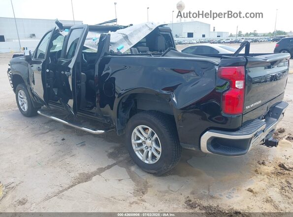 1GCPWCED9MZ106829 2021 CHEVROLET SILVERADO Black Հետևի ձախ