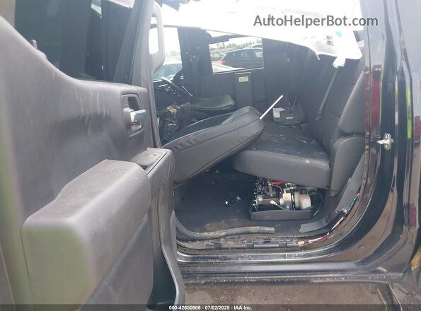 1GCPWCED9MZ106829 2021 CHEVROLET SILVERADO Black VIN կոդի պիտակի տեսք