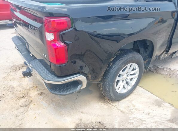 1GCPWCED9MZ106829 2021 CHEVROLET SILVERADO Black 