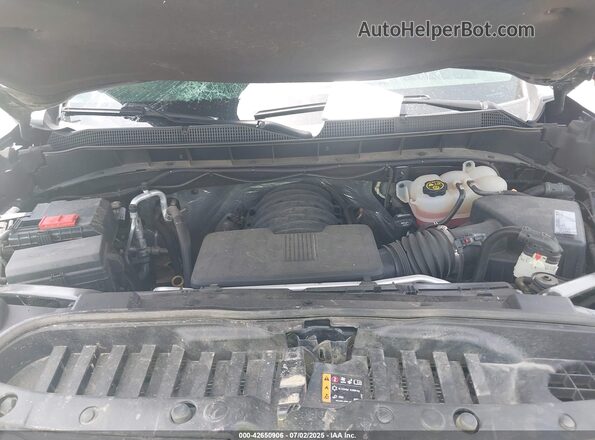 1GCPWCED9MZ106829 2021 CHEVROLET SILVERADO Black Հետևի տեսք
