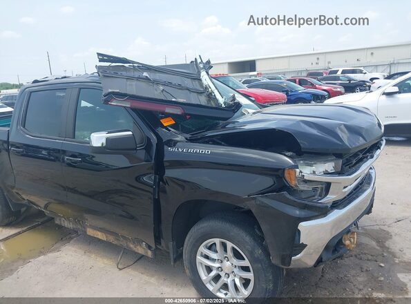 1GCPWCED9MZ106829 2021 CHEVROLET SILVERADO Black 