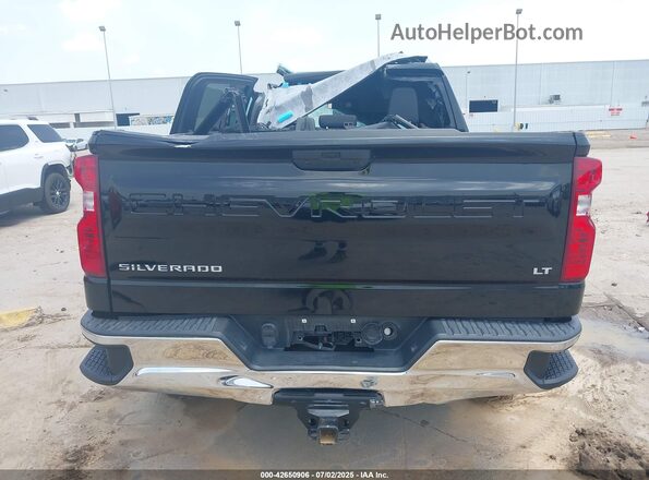 1GCPWCED9MZ106829 2021 CHEVROLET SILVERADO Black 