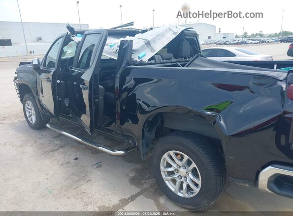 1GCPWCED9MZ106829 2021 CHEVROLET SILVERADO Black 