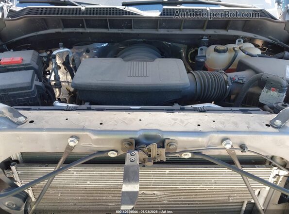 1GCPYCEF3MZ156816 2021 CHEVROLET SILVERADO Gray Հետևի տեսք