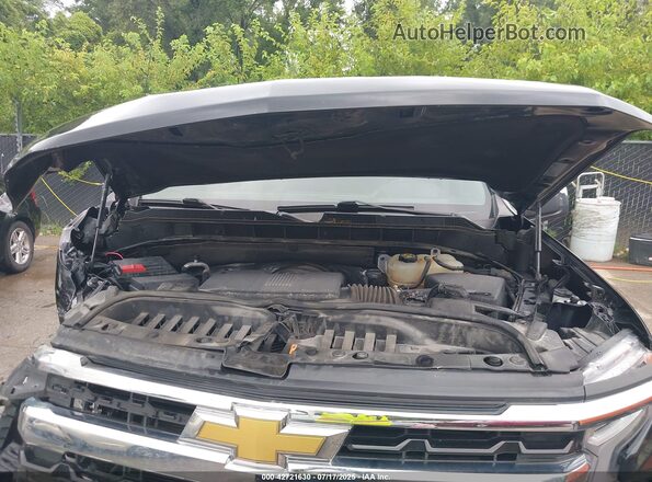 1GCUDDEDXNZ588176 2022 CHEVROLET SILVERADO Black Vista trasera