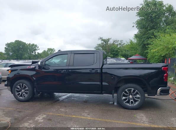 1GCUDDEDXNZ588176 2022 CHEVROLET SILVERADO Black Vista interior de 360 grados