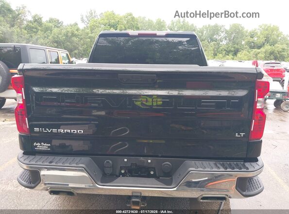 1GCUDDEDXNZ588176 2022 CHEVROLET SILVERADO Black 