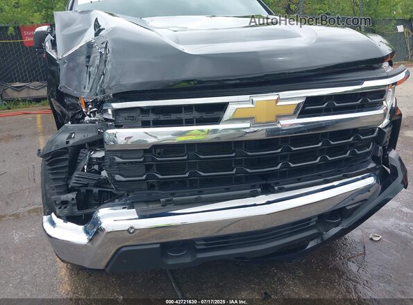 1GCUDDEDXNZ588176 2022 CHEVROLET SILVERADO Black 