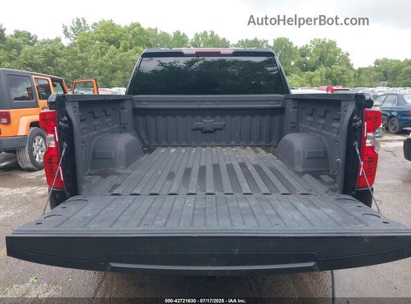 1GCUDDEDXNZ588176 2022 CHEVROLET SILVERADO Black 