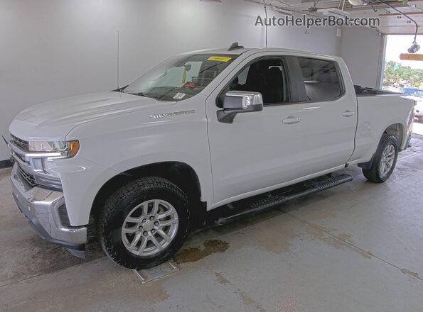 1GCUYDED0MZ233262 2021 CHEVROLET SILVERADO  Front left