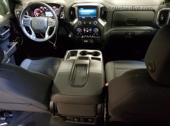 1GCUYEED0NZ160515 2022 CHEVROLET 1500 Black 