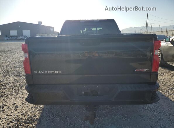 1GCUYEED8LZ248516 2020 CHEVROLET 1500 Black უკანა ხედი