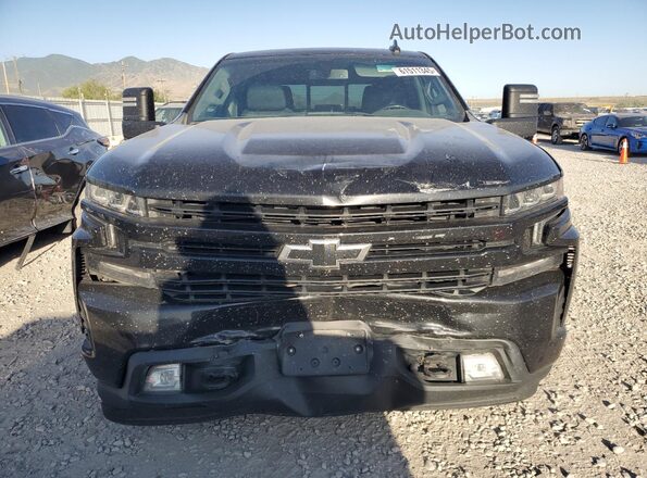 1GCUYEED8LZ248516 2020 CHEVROLET 1500 Black წინა ხედი