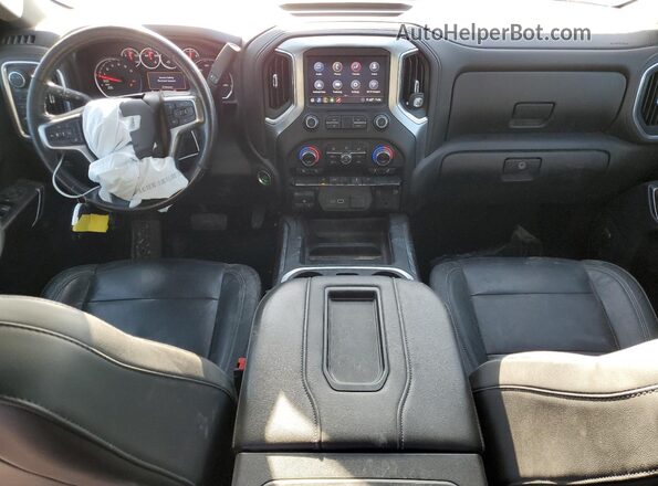 1GCUYEED8LZ248516 2020 CHEVROLET 1500 Black წინა პანელის ხედი