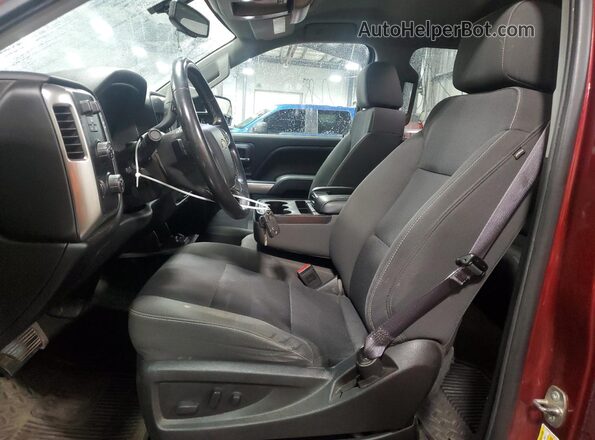 1GCVKREC1GZ330727 2016 CHEVROLET 1500 Burgundy 