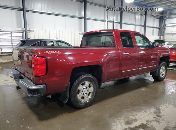 1GCVKREC1GZ330727 2016 CHEVROLET 1500 Burgundy 
