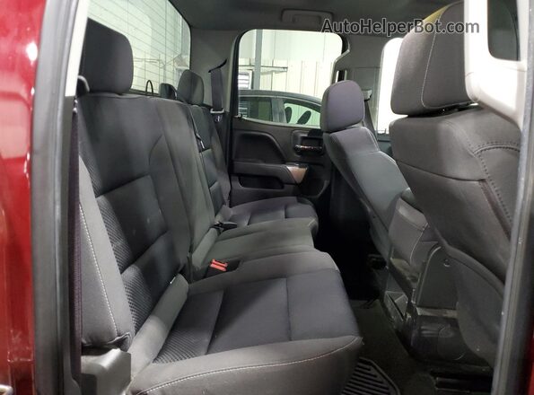 1GCVKREC1GZ330727 2016 CHEVROLET 1500 Burgundy 