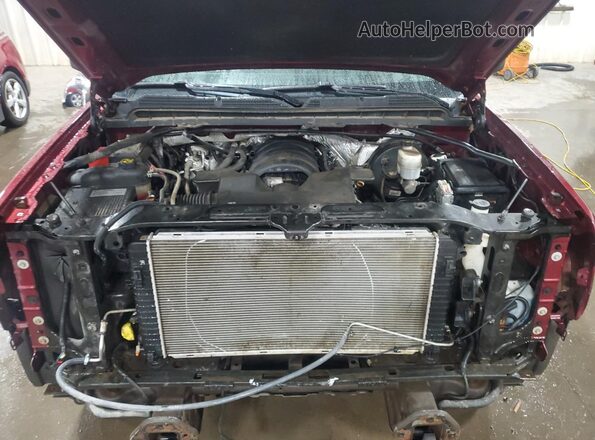 1GCVKREC1GZ330727 2016 CHEVROLET 1500 Burgundy 