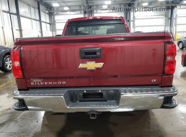 1GCVKREC1GZ330727 2016 CHEVROLET 1500 Burgundy 